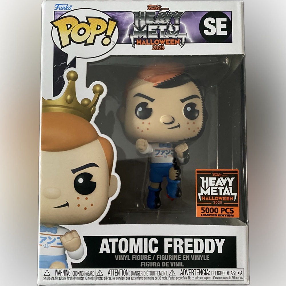 HALLOWEEN SPECIAL EDITION • ATOMIC FREDDY • HEAVY METAL HALLOWEEN 2023